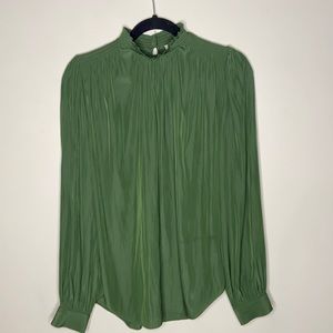 Wilfred Valencia Green Blouse
